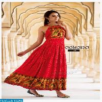 aakara Gold vol-3 Wholesale spaghetti style gowns